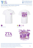 Zeta Tau Alpha East Carolina University #12846