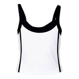 Ringer Tank with Spaghetti Straps