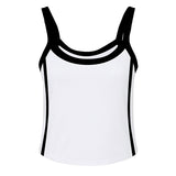 Ringer Tank with Spaghetti Straps