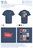 OOSSA Merch San Diego State University #10911