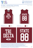 Tri Delta Florida State University #11163