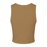 Ribbed high Neck Tank with Bow