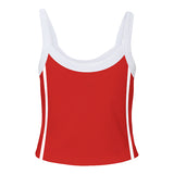 Ringer Tank with Spaghetti Straps