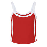 Ringer Tank with Spaghetti Straps