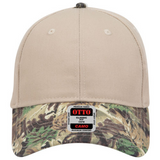 Camouflage 6 Panel Low Profile Baseball Cap