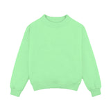 Full Mock Neck Sweatshirt