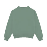 Full Mock Neck Sweatshirt