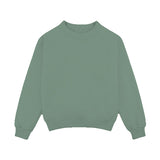 Full Mock Neck Sweatshirt