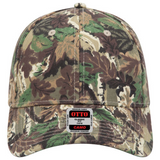 Camouflage 6 Panel Low Profile Baseball Cap