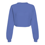 Women's Crop Crewneck Sweatshirt