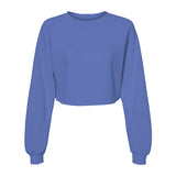 Women's Crop Crewneck Sweatshirt