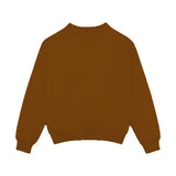 Full Mock Neck Sweatshirt