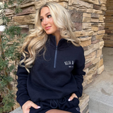 Fleece Quarter-Zip Pullover