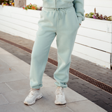 Drop Cut Fleece Sweatpants