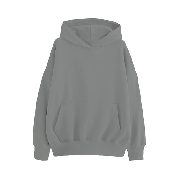 Heavyweight Fleece Drop Shoulder Hoodie Sweatshirt