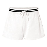 University Set Women's Retro Fleece Shorts