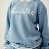 University Set Retro Crewneck Cozy Fleece and Women's Retro Fleece Shorts