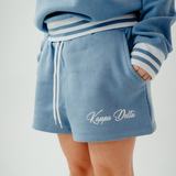 University Set Women's Retro Fleece Shorts