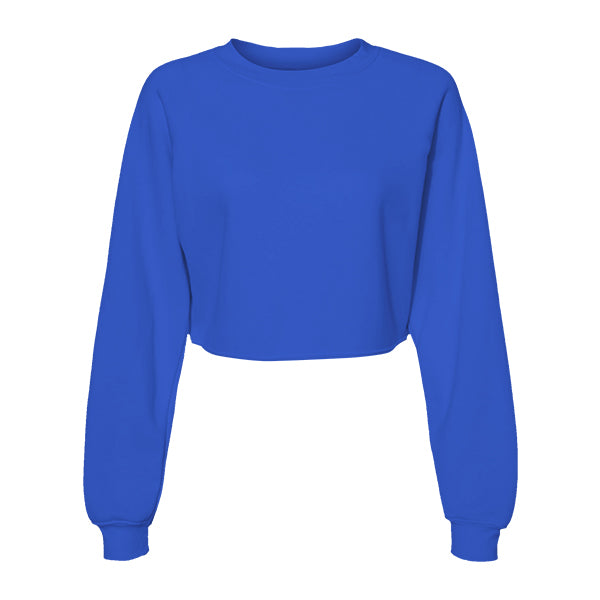 Women's Crop Crewneck Sweatshirt