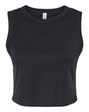 Women's Micro Rib Muscle Crop Tank