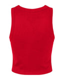 Women's Micro Rib Racer Tank