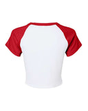 Women's Micro Rib Raglan Baby Tee