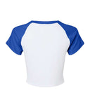 Women's Micro Rib Raglan Baby Tee