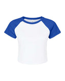 Women's Micro Rib Raglan Baby Tee