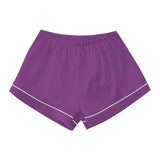 Women's Satin Pajama Shorts