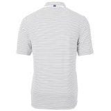 Virtue Eco Pique Stripe Recycled Mens Polo