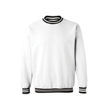 University Set Retro Crewneck Cozy Fleece