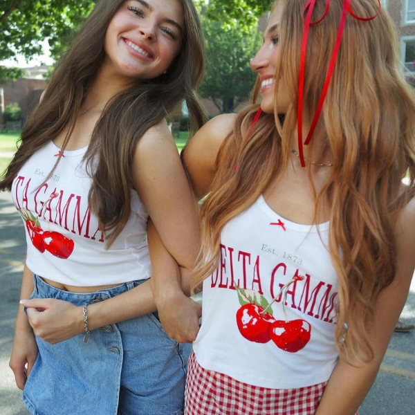 Ribbed Scoop Neck Tank with Bow