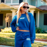 Women's Crop Crewneck Sweatshirt