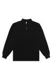 Long Sleeve Polo T-Shirt