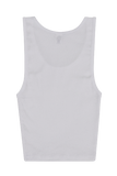 2x1 Rib Crop Tank