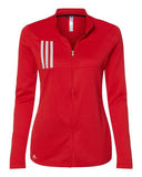 Women's 3-Stripes Double Knit Full-Zip