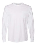 Garment-Dyed Heavyweight Long Sleeve Pocket T-Shirt
