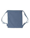 Pigment-Dyed Canvas Drawstring Bag