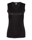 Women's Sleeveless V-Neck T-Shirt