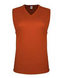 Women's Sleeveless V-Neck T-Shirt