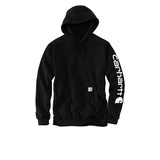 Midweight Hooded Logo Sweatshirt