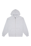 Heavy Fleece Zip Up 14 Oz