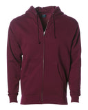 Independent Trading Co. - Heavyweight Full-Zip Hooded Sweatshirt