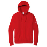 Nike Club Fleece Sleeve Swoosh Full-Zip Hoodie