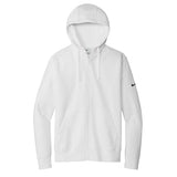 Nike Club Fleece Sleeve Swoosh Full-Zip Hoodie