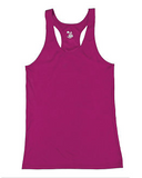 Badger Ladies B-Core Racerback Tank