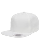 Yupoong - Adult 5-Panel Cotton Twill Snapback Cap