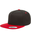 Yupoong - Adult 5-Panel Cotton Twill Snapback Cap