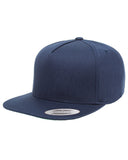 Yupoong - Adult 5-Panel Cotton Twill Snapback Cap